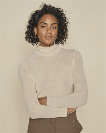 Bouch Rollneck Strik - Mos Mosh